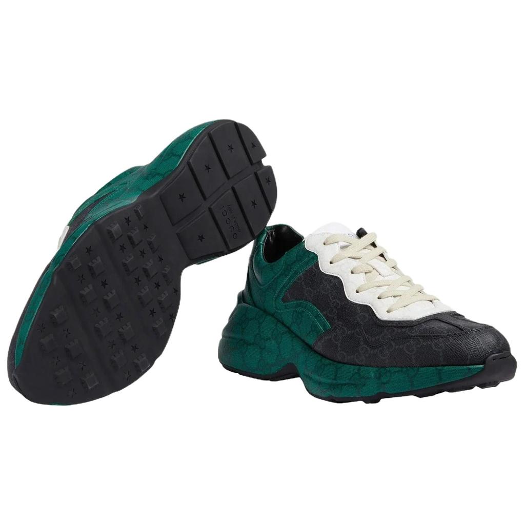 Gucci Rhyton Gg Supreme Sneakers 'Green Black White' 746101-FAB4D-1059