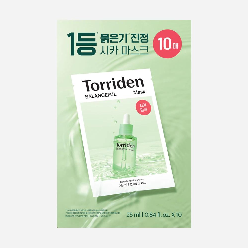 Balanceful Cica Mask 25ml 10 Sheets