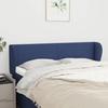 Maison Exclusive - Headboard with Ears Blue 147x23x78/88 Cm Fabric