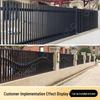 DELICHENG Aluminum Louver Privacy Fence