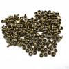 100 Pack Metal Studs for Leather Crafts and Decorations - 6x8mm Size