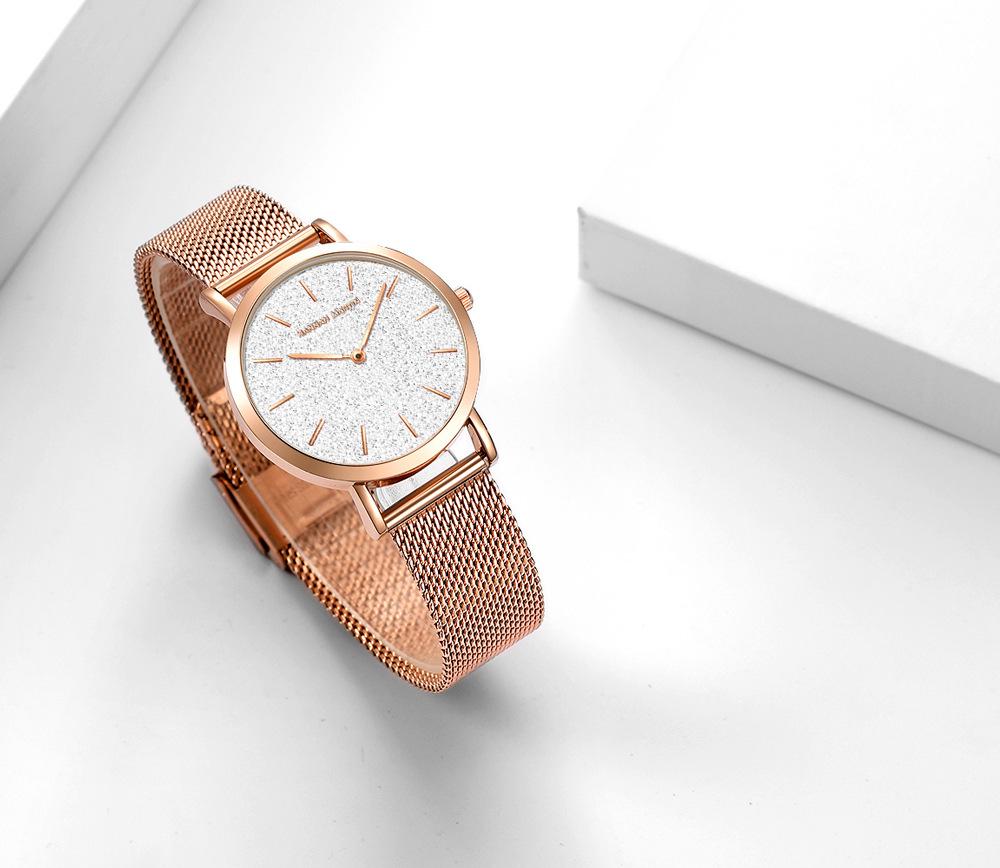 Hannah Martin Women's Waterproof Watch - Japanese Movement, European & American Fashion