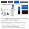 Interactive Touch Screen Queuing & Information Kiosk
