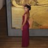 2025 European & American Women's Sexy Backless Slim Fishtail Dress