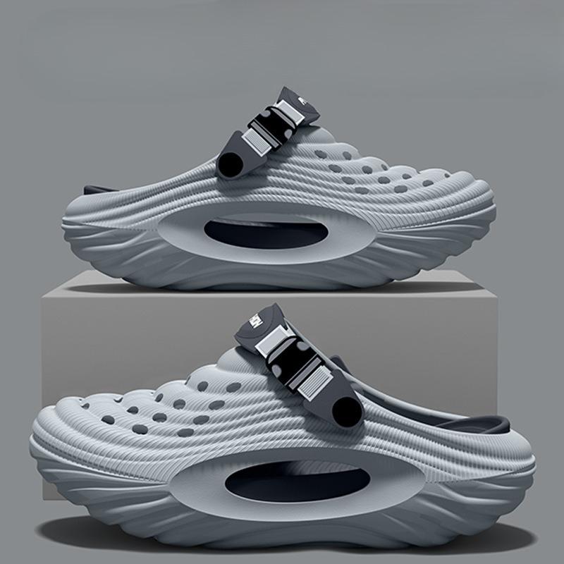 Men's Thick-soled Shoes, Anti-slip, Anti-odor, Breathable and Cool Slippers