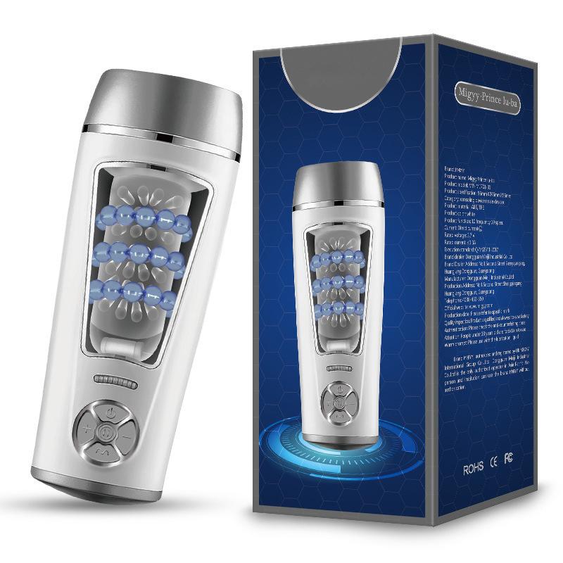 Automatic Rotation Masturbator For Men Piston Retractable Penis Vibrators Sex Toys for Men Oral Blowjob Real Vagina Sex