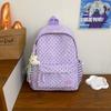 Schoolbag high value versatile simple student schoolbag sweet commuting backpack Korean ins casual outdoor backpack