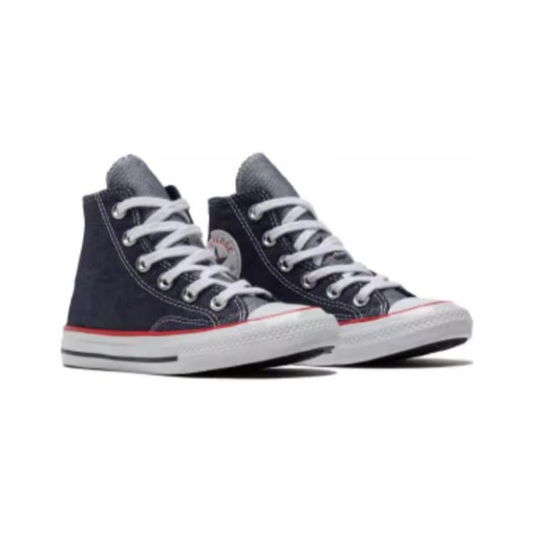 Converse Chuck 70 High Top Kids Canvas Shoes Kids Sneakers Black White Red A04994C