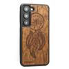 Bewood Wooden Case for Samsung Galaxy S23 Dreamcatcher Imbuia