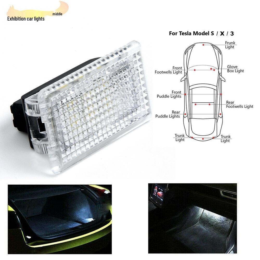 Tesla Model 3/X/S Footwell, Welcome, and Trunk Ambient Lights