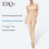 Post-Op Liposuction Body Shaper: Waist & Abdomen Compression Suit, Stage 1 Body & Leg Contouring Pants