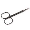 New Fashion Curved Stainless Steel Nose Hair Scissors Beauty Tool Ear Facial Trimmers