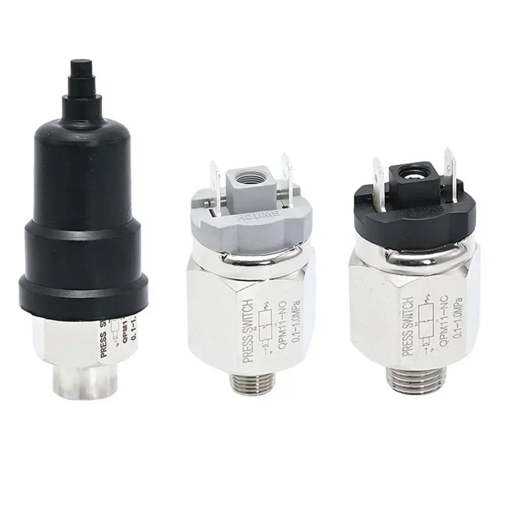 QPM11 QPM11-NO-01 02 QPM11-NC-01 02 Adjustable Pneumatic Air Pressure Switch Compressor Hydraulic Diaphragm Automatic Controller