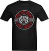 Men'S Lone Wolf Baron Corbin T Shirt Black