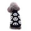 Christmas Santa Pet Sweater Knitted Wool For Small Dogs And Cats