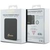 Powerbank indukcyjny 15W Guess MagSafe 5000mAh Czarny