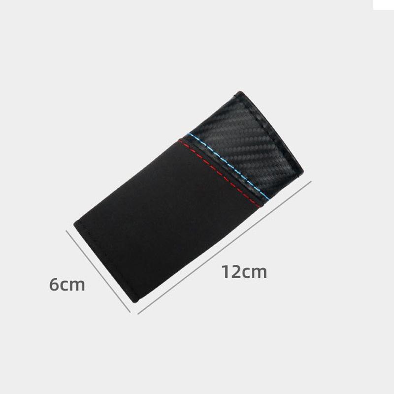 Car Handbrake Cover Hand Brake Grip Decoration Sleeve For Porsche Panamera Macan 911 718 Taycan Boxster Cayman Pajun Accessories