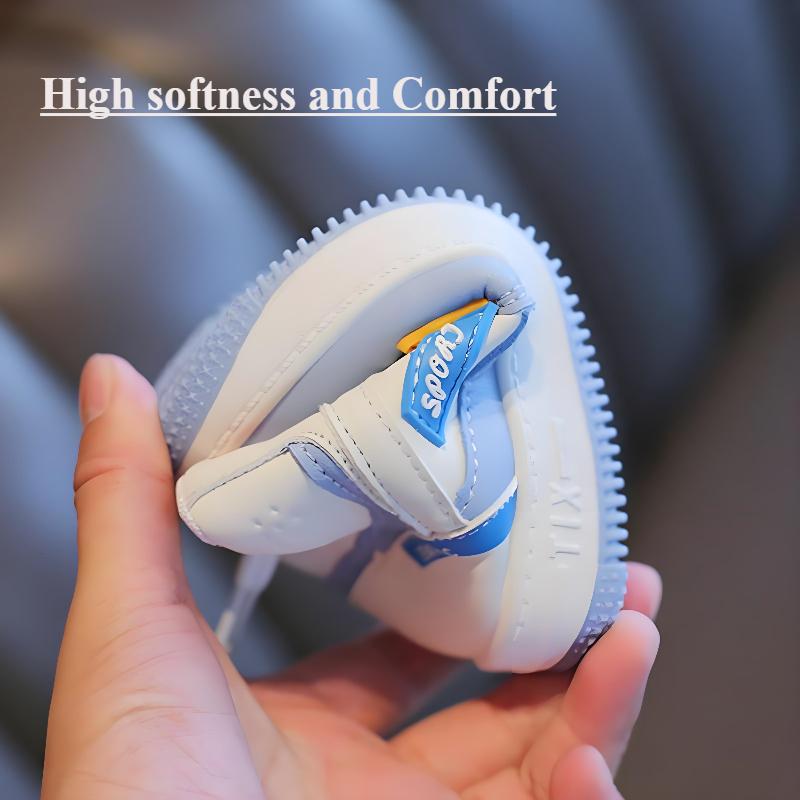 Children's sports shoes, casual sneakers, high-top basketball shoes, soft-soled baby shoes