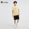 SOUHAIT Boys' Summer Short-Sleeve & Shorts Set