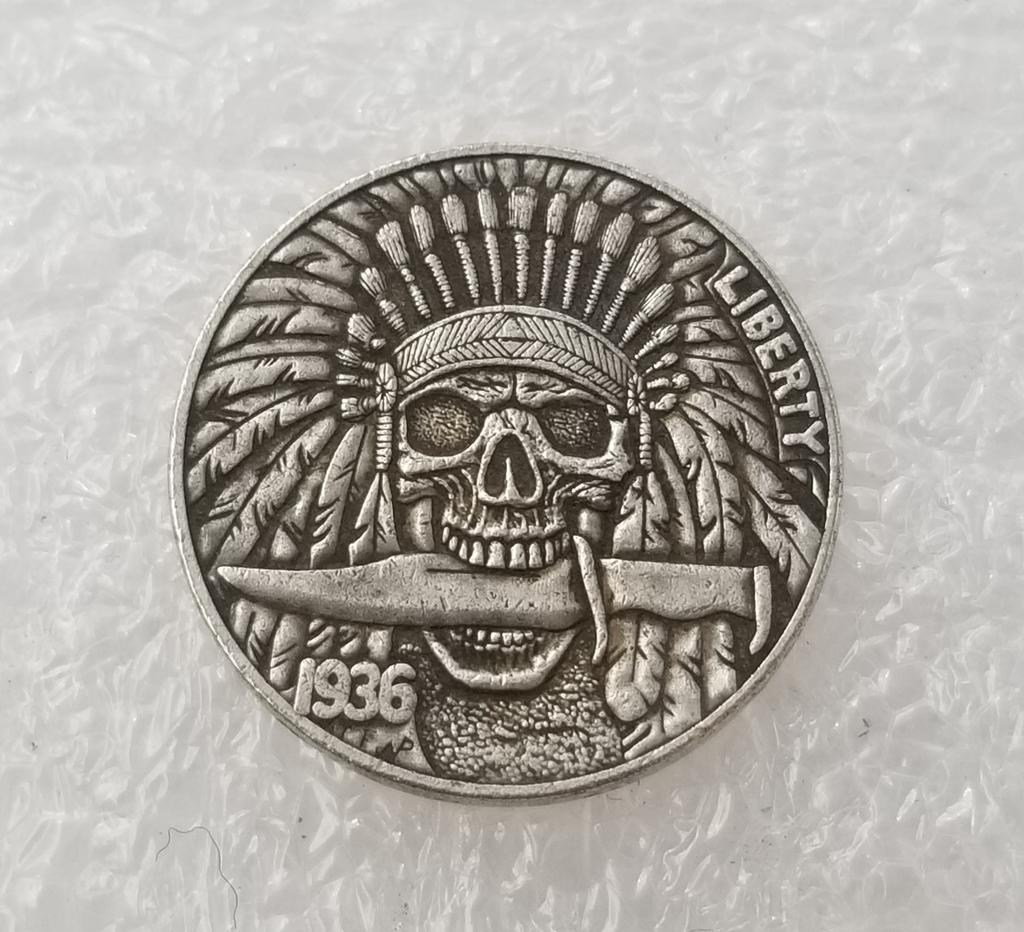 1936 HOBO USA United State Commemorative Collectible Souvenirs Silver Coins
