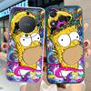 Soft Cover Phone Case for Honor X7b X5c X9b X8b X9C X7d X7a X9D X8a X9a Cute S-simpsons Cartoon
