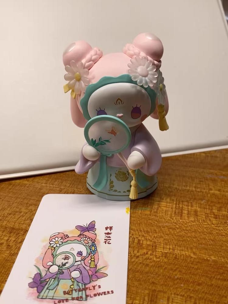 Secret Emma Forest Dim Lights Series Cute Anime Action Figure Model Ornaments Dolls Cartoon Surprise Gifts For Kids Adults Children's Birthday Gift