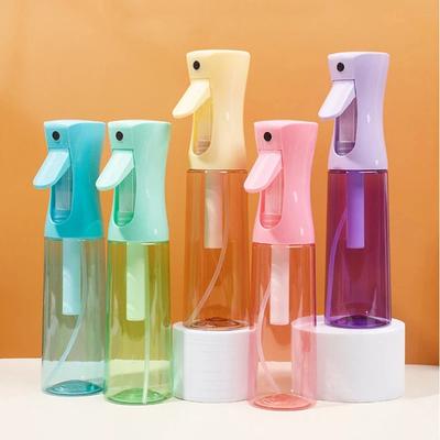 200/300ML High Pressure Continuous Spray Bottle Travel Reusable Sub Packaging Bottle, Beauty Spray Bottle Plant Watering Bottle