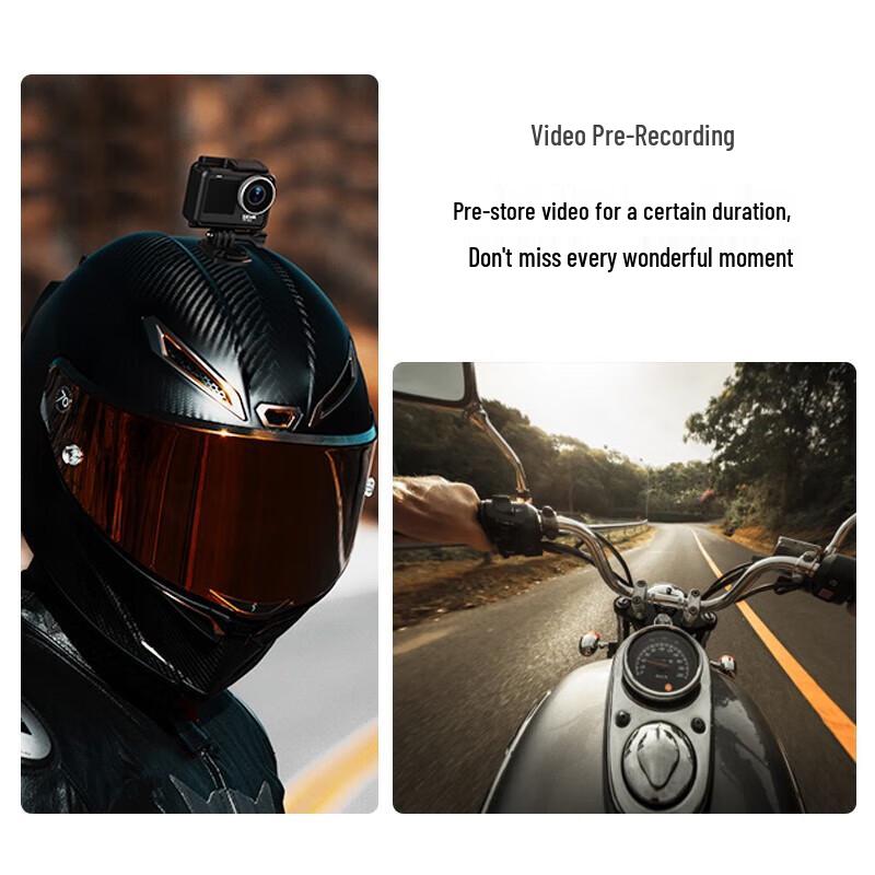 SJCAM SJ11 Dual-Screen 4K Action Camera (CN version)