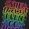 Mean Girls Unisex Adult DoesnÂ´t Go Here T-Shirt