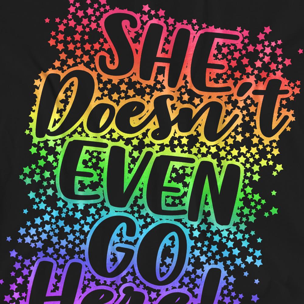 Mean Girls Unisex Adult DoesnÂ´t Go Here T-Shirt