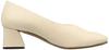 Yosuke Women's Pumps, 5510067, Ivory, Size 23.0 cm