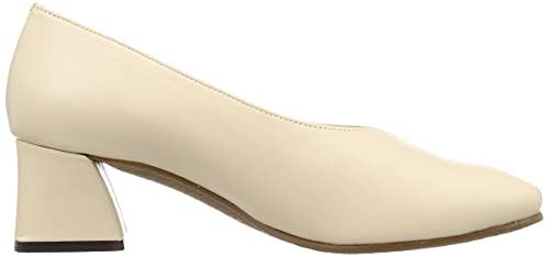 Yosuke Women's Pumps, 5510067, Ivory, Size 23.0 cm