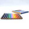 12-Color Graffiti Colored Pencils Set for Kids - 3.5 Inch, Logo Printable