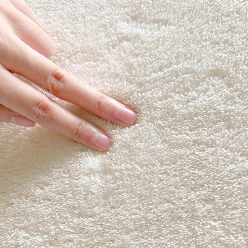 Mädchenhafter Stil Teppiche für Wohnzimmer Rosa Blumen Schlafzimmer Dekor Teppich Flauschig Weich Unregelmäßiger Nachttischteppich Zuhause Verdicken Fußmatte