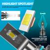 Roadsun 6000K White H11 Car LED Headlights 20000LM High Power 150W  3570 CSP Chips Auto LED Bulbs  For vehicles
