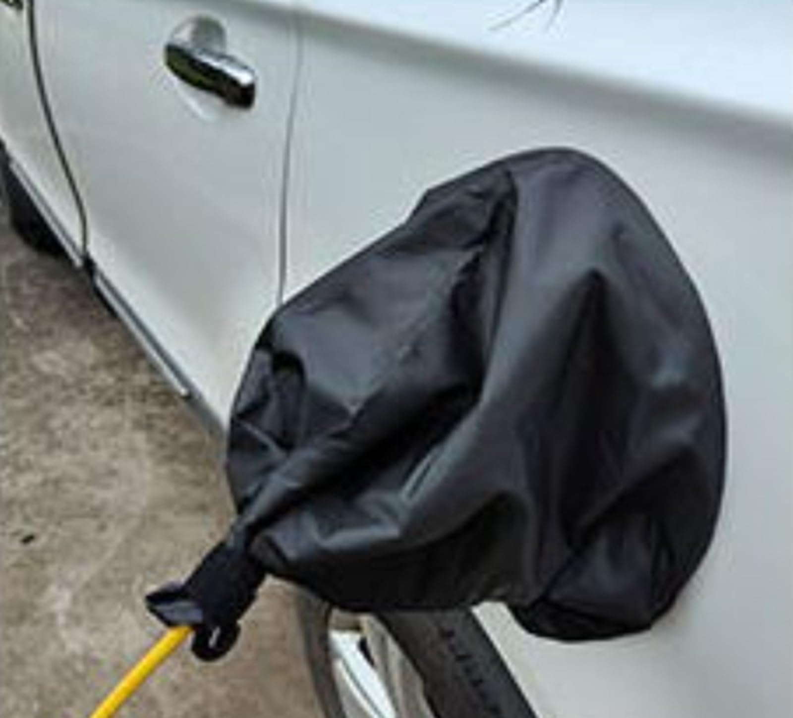 

CAWKAY Electric Car Charging Port Waterproof Cover, EV Charger Port Cover, EV Car Charging чёрный