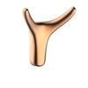Zinc Alloy Wall-Mounted Hook for Clothing and Hats - Universal Bathroom/Hotel Use