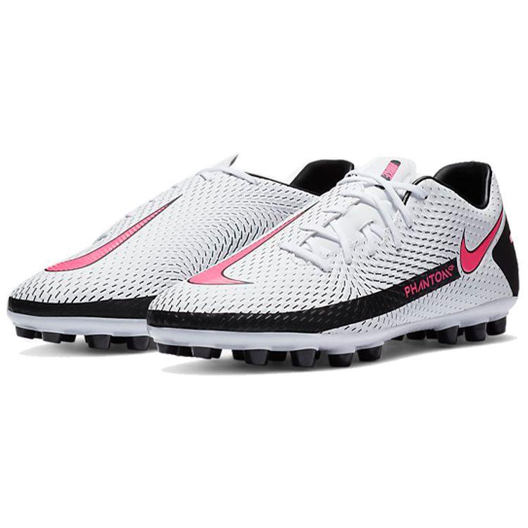 Nike Phantom GT Academy AG White Black Pink Blast Unisex Sneakers Pink-Black CK8456-160