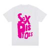 Sex Pistols Vintage T-Shirt God Save The Queen Strand Baumwolle Herren T-Shirt Neues T-Shirt T-Shirt Damen Oberteile