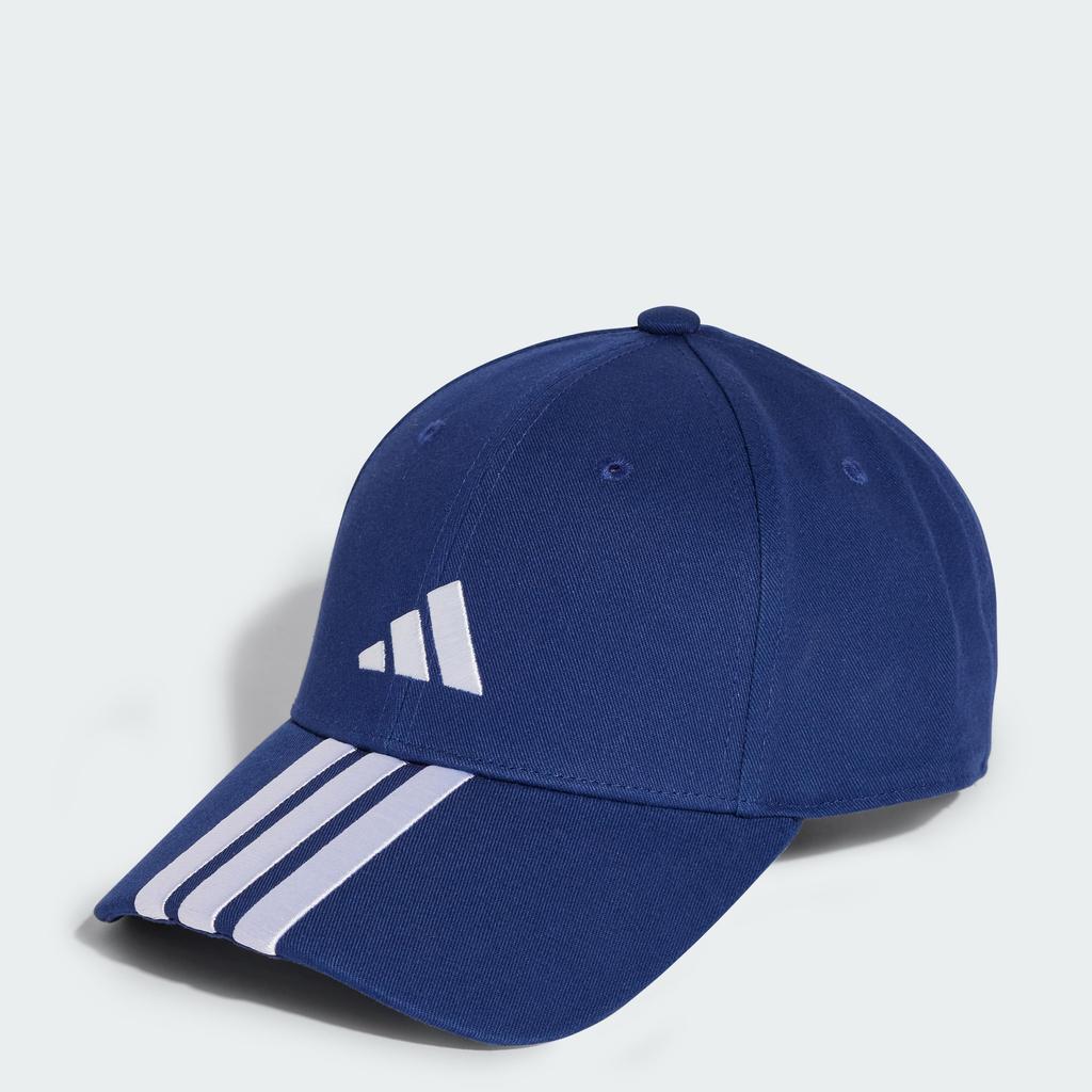 Adidas Baseball NL Unisex KTM48 Dark Size cm 3-Stripes Cap, Adult, Blue/White (JP0384), 57.0
