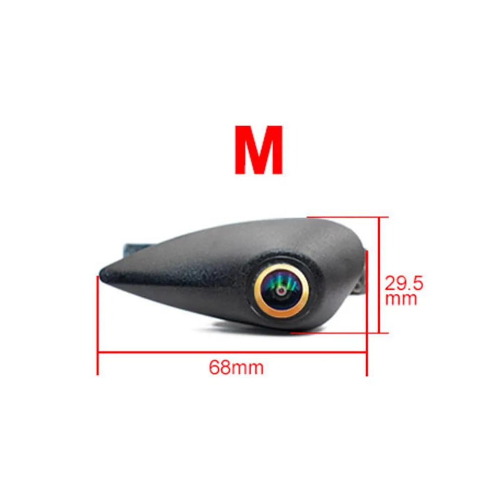 

Эмблема автомобиля CCD AHD с логотипом, камера переднего вида для Hyundai Elantra Verna Accent Tucson IX35 Santa Fe I20 I30 I40 H1