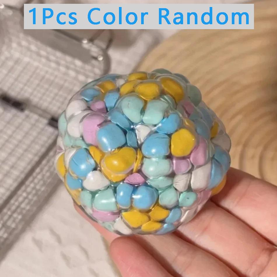 Hot In Stock Squishy Dopamine Stress Ball Sensory Toy For Adults Anxiety Relief Fidget Squeeze Balls For Adhd Focus Gift