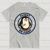 Flight or Fight Penguin Cotton Summer Casual Cool Loose T-Shirt
