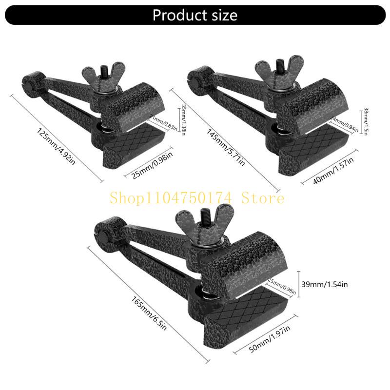 Hand Vise Handheld Clamps Pliers Household Mini Cutting Sanding Drilling DIY Tool Adjustable Tool Top Sale