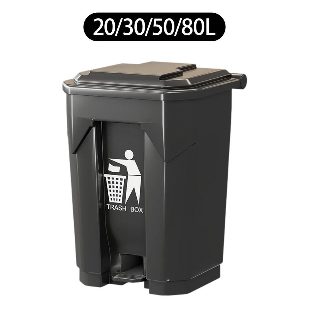 Dustbin with Step Feature Garbage Bin for Home Toilet Area