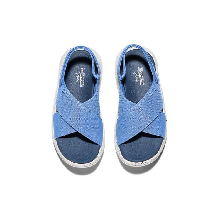 Skechers On-The-Go Women's Beach Sandals Blue 141514-BLU