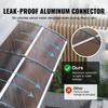 Window Door Awning Canopy 80" X 40", UPF 50+ Polycarbonate Entry Door Outdoor Window Awning Exterior, Front Door Overhang Awning for Sun Shutter, UV,