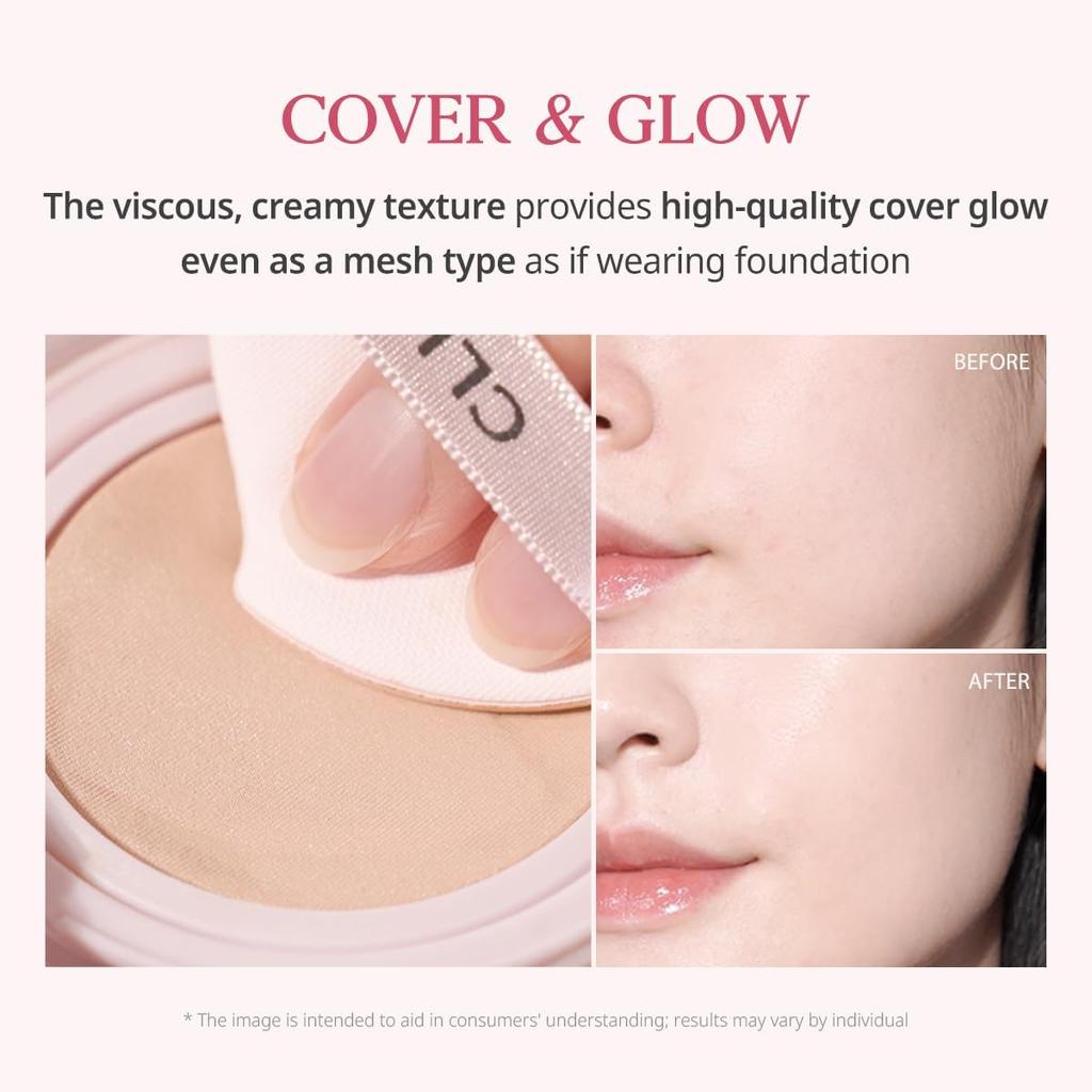 Clio Kill Cover Mesh Glow Cushion (+Refill) SPF 50+ PA++++