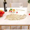 1Pc Hollow PVC Phoenix Flower Insulation Pad Home Restaurant Placemat Kitchen Table Bowl Mat Wedding Party Decoration