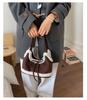 Korean-Style Plush Suede Shoulder Bag for Women - 2025 Fashion